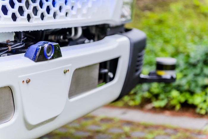 Ecanter Sensorcollect (Bild: Daimler)