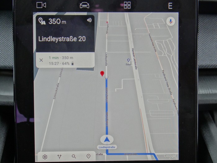 Es gibt erst wenige Apps wie Google Maps. (Foto: Björn Schäfer) 