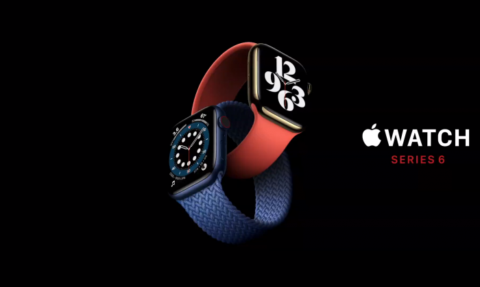Apple Watch Series 6 (Bild: Apple/Screenshot: Golem.de)