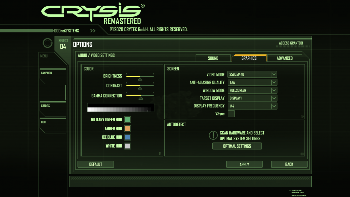 Impressionen aus Crysis Remastered  (Rechteinhaber: Crytek, Screenshot: Golem.de)