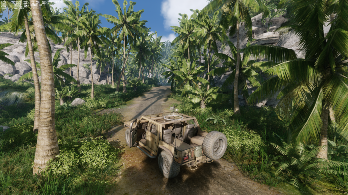 Impressionen aus Crysis Remastered  (Rechteinhaber: Crytek, Screenshot: Golem.de)