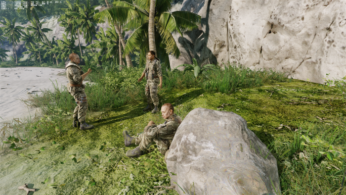 Impressionen aus Crysis Remastered  (Rechteinhaber: Crytek, Screenshot: Golem.de)
