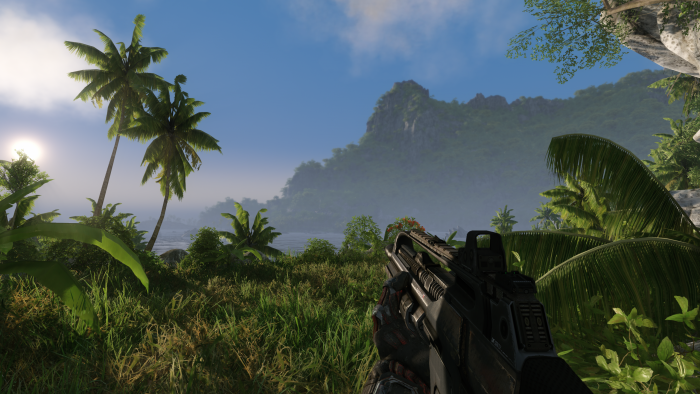 Impressionen aus Crysis Remastered  (Rechteinhaber: Crytek, Screenshot: Golem.de)