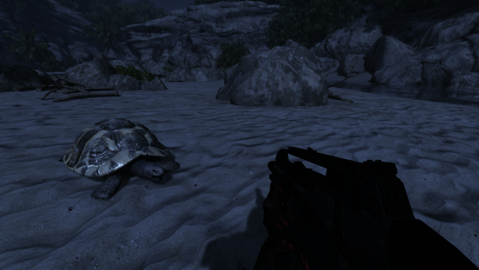 Impressionen aus Crysis Remastered  (Rechteinhaber: Crytek, Screenshot: Golem.de)