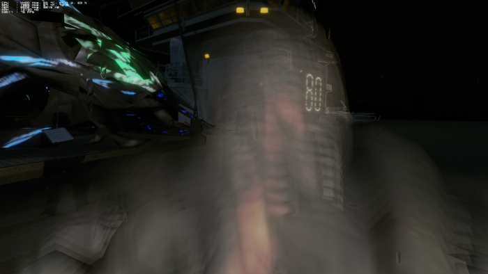 Per &quot;ti_RTDebugView=1&quot; lässt sich aufzeigen, welche Geometrie einbezogen wird. (Rechteinhaber: Crytek, Screenshot: Golem.de