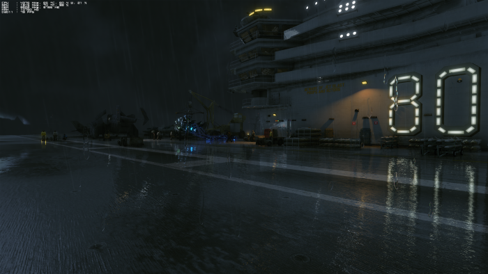 Die Spiegelung der 80 rechts im Bild ... (Rechteinhaber: Crytek, Screenshot: Golem.de)