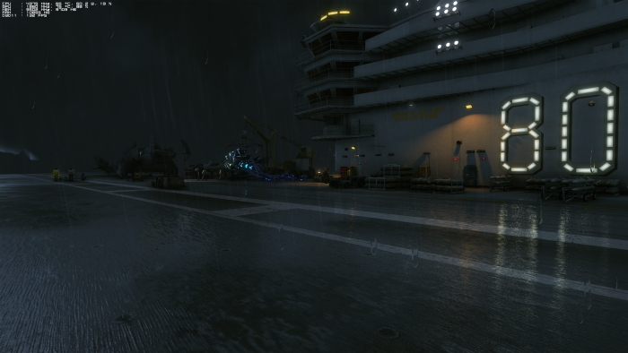 ... ist klar als Screen-Space-Effekt zu erkennen. (Rechteinhaber: Crytek, Screenshot: Golem.de)