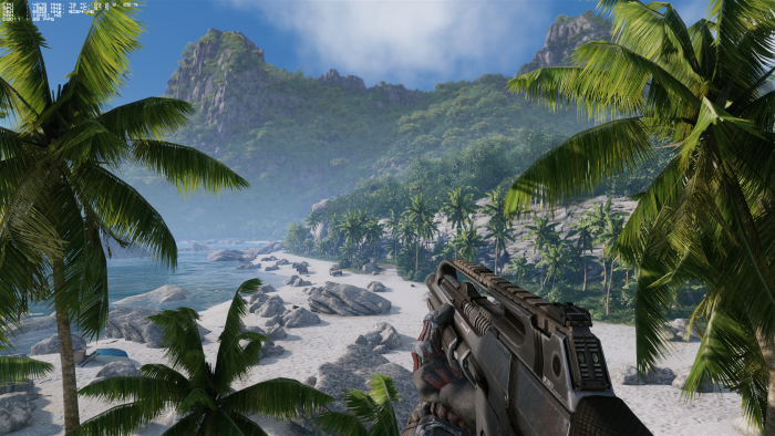 Sehr hohe Details (Rechteinhaber: Crytek, Screenshot: Golem.de)