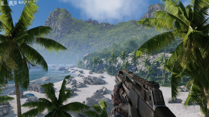 Hohe Details (Rechteinhaber: Crytek, Screenshot: Golem.de)