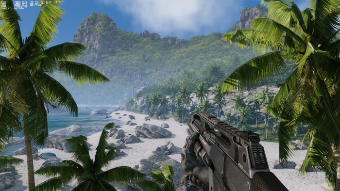 Mittlere Details (Rechteinhaber: Crytek, Screenshot: Golem.de)