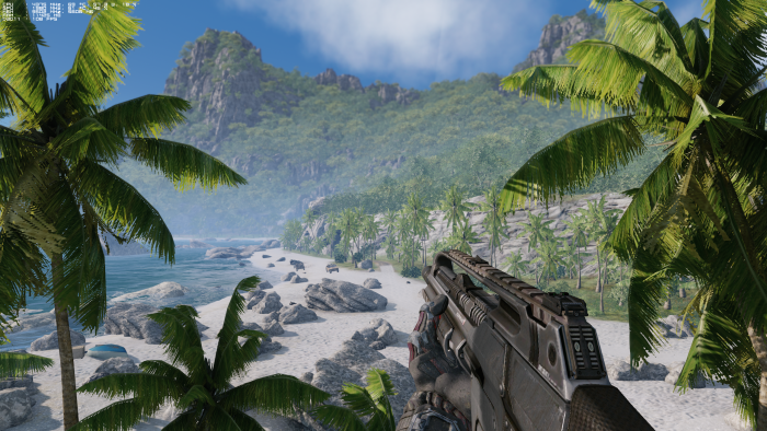 Niedrige Details (Rechteinhaber: Crytek, Screenshot: Golem.de)