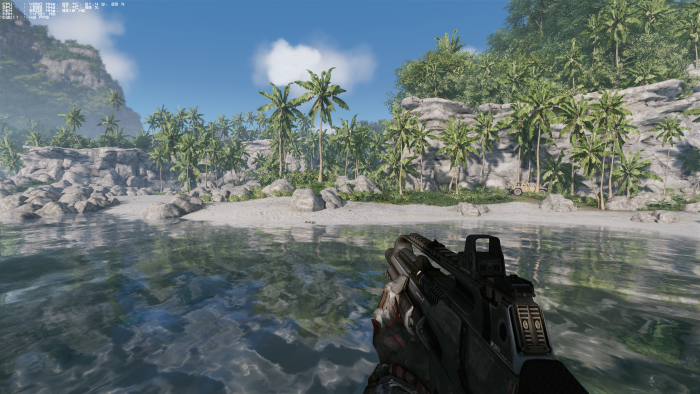 Can it run Crysis (Rechteinhaber: Crytek, Screenshot: Golem.de)