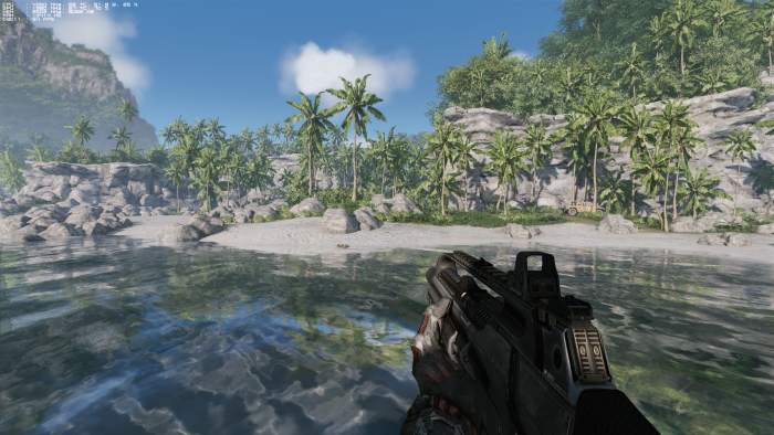 Sehr hohe Details (Rechteinhaber: Crytek, Screenshot: Golem.de)