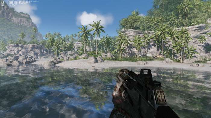 Hohe Details (Rechteinhaber: Crytek, Screenshot: Golem.de)