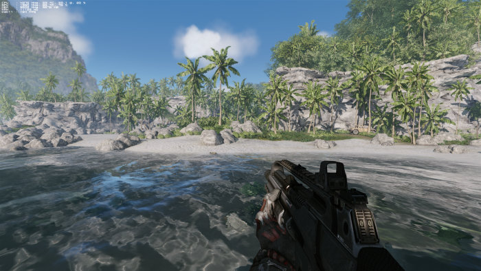 Mittlere Details (Rechteinhaber: Crytek, Screenshot: Golem.de)