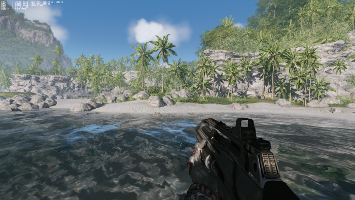 Niedrige Details (Rechteinhaber: Crytek, Screenshot: Golem.de)