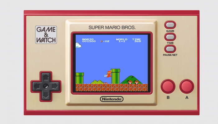 Game and Watch: Super Mario Bros. (Bild: Nintendo)