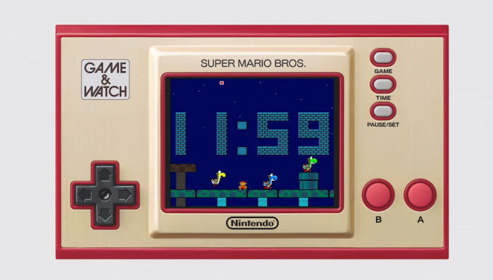Game and Watch: Super Mario Bros. (Bild: Nintendo)