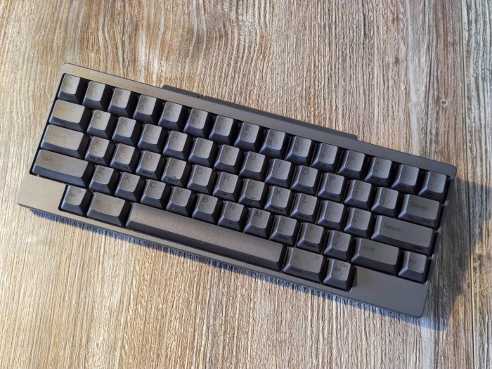 Die HHKB Hybrid ist eine kompakte 60-Prozent-Tastatur. (Bild: Tobias Költzsch/Golem.de)