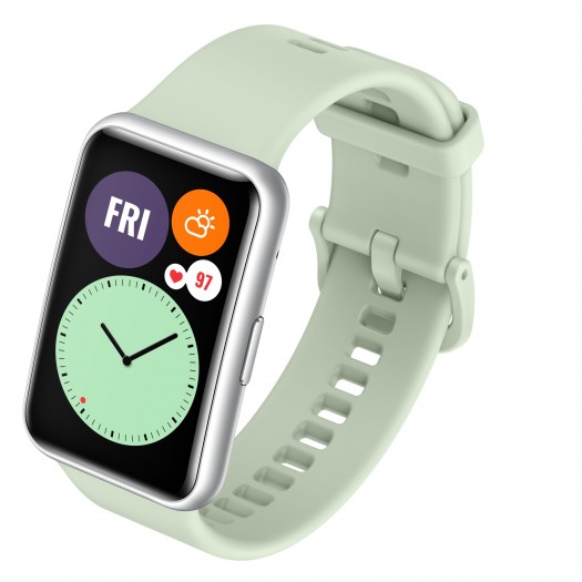 Artwork der Huawei Watch Fit (Bild: Huawei)