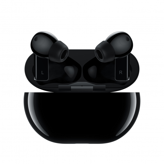 Freebuds Pro mit Ladeetui (Bild: Huawei)