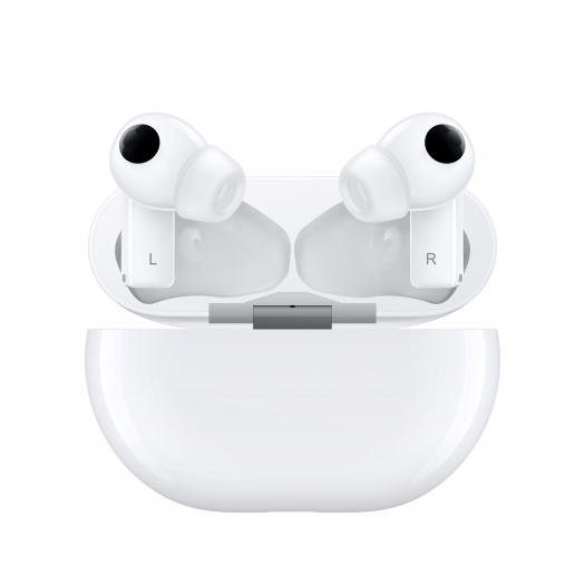 Freebuds Pro mit Ladeetui (Bild: Huawei)