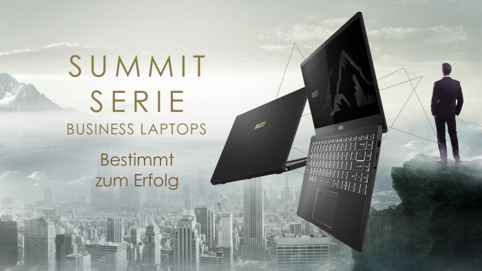 MSI Summit E15 (Bild: MSI)
