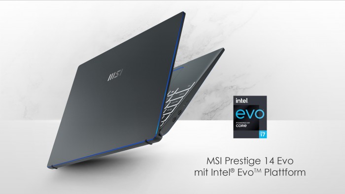 MSI Prestige 14 Evo (Bild: MSI)