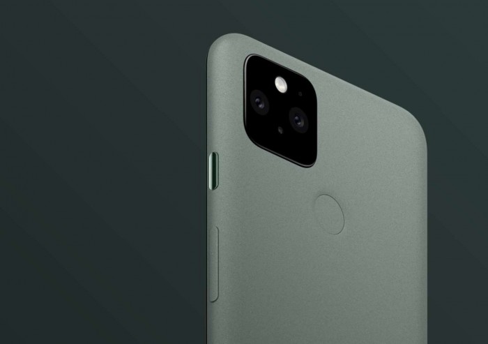 Das neue Pixel 5 (Bild: Google/Screenshot: Golem.de)