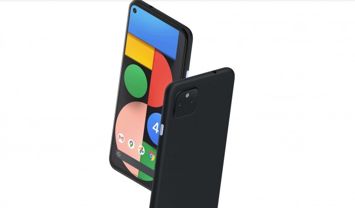 Das neue Pixel 4a 5G (Bild: Google/Screenshot: Golem.de)