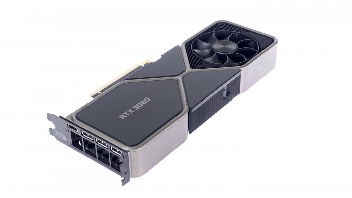 Geforce RTX 3080 (Bild: Golem.de)