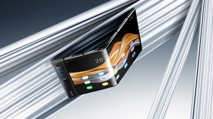 Das Flexpai 2 kostet in China umgerechnet über 1.200 Euro. (Bild: Royole)