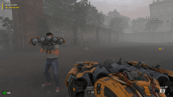 Fünffach hält besser - leider nicht im Coop. (Rechteinhaber: Croteam, Screenshot: Golem.de)