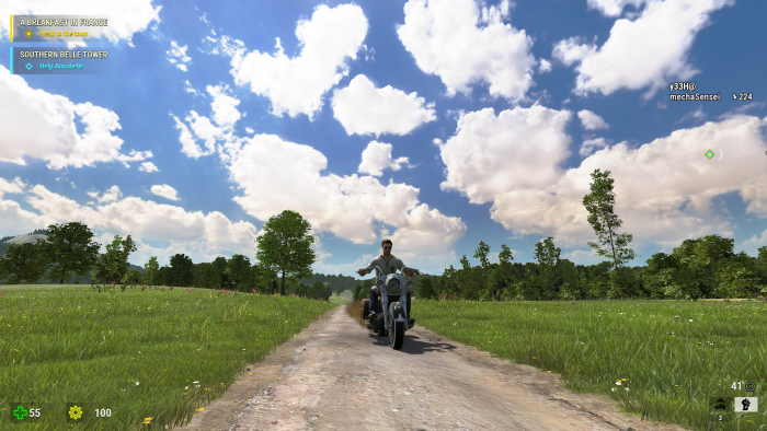 Highway to Mental *summ* (Rechteinhaber: Croteam, Screenshot: Golem.de)