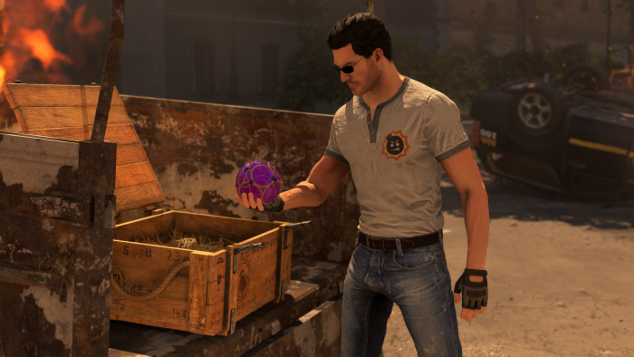 Mit solche Artefakten rüsten wir das SAM auf. (Rechteinhaber: Croteam, Screenshot: Golem.de)