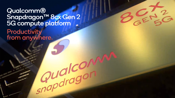 Snapdragon 8cx Gen2 (Bild: Qualcomm)