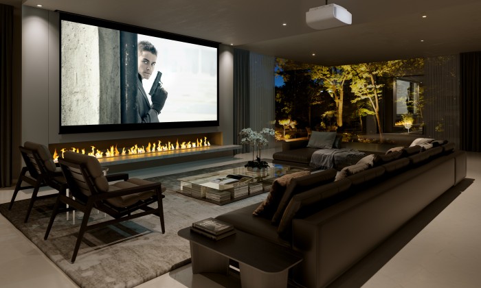 Neue 4K-Projektoren von Sony (Bild: Sony)