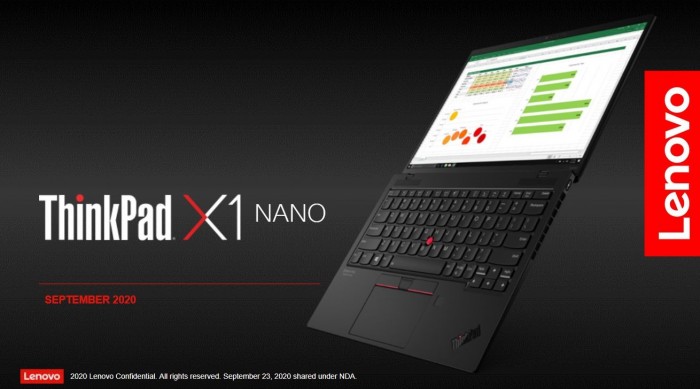 Thinkpad X1 Nano (Bild: Lenovo)