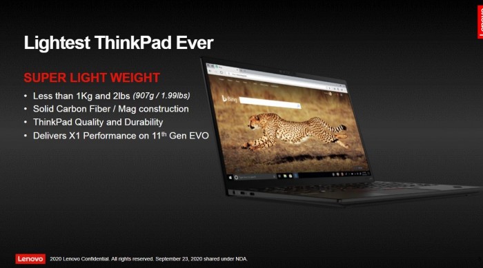 Thinkpad X1 Nano (Bild: Lenovo)