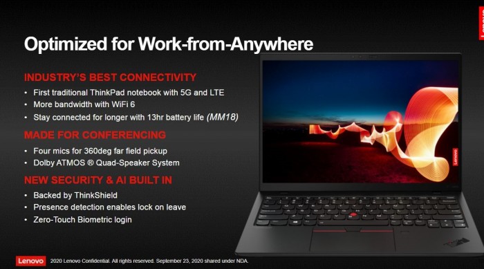 Thinkpad X1 Nano (Bild: Lenovo)