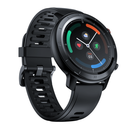 Die Ticwatch GTX hat ein TFT-Display. (Bild: Mobvoi)
