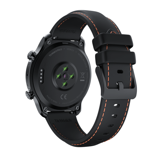 Die Ticwatch Pro 3 GPS von Mobvoi (Bild: Mobvoi)