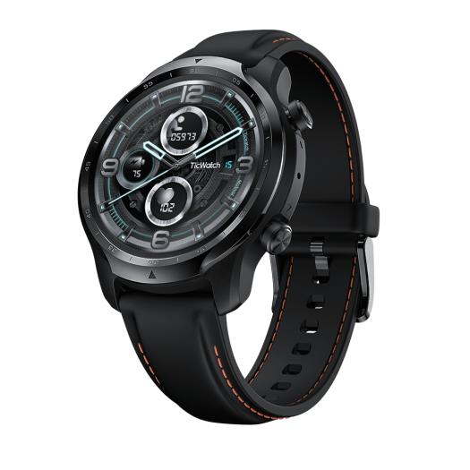Die Ticwatch Pro 3 GPS von Mobvoi (Bild: Mobvoi)