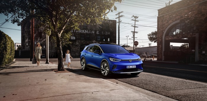Volkswagen ID.4 (Bild: VW)
