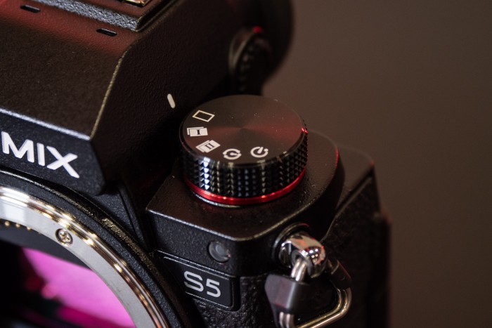 Hier vermissen wir einige Modi. (Bild: Martin Wolf / Golem.de)