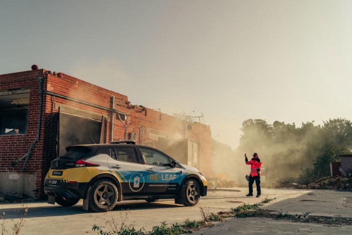 Nissan Re-Leaf (Bild: Nissan)