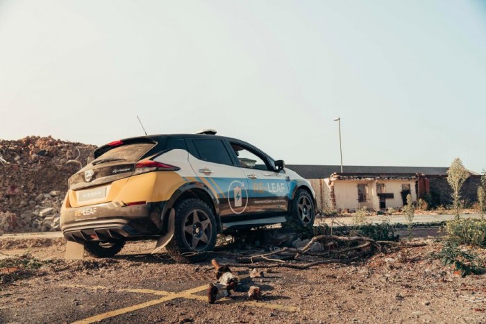 Nissan Re-Leaf (Bild: Nissan)