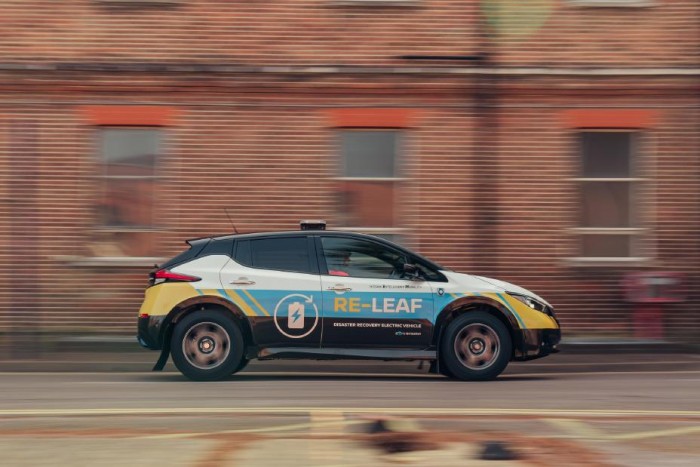 Nissan Re-Leaf (Bild: Nissan)