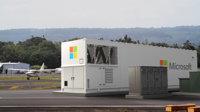 Azure Mobile Datacenter (Bild: Microsoft)