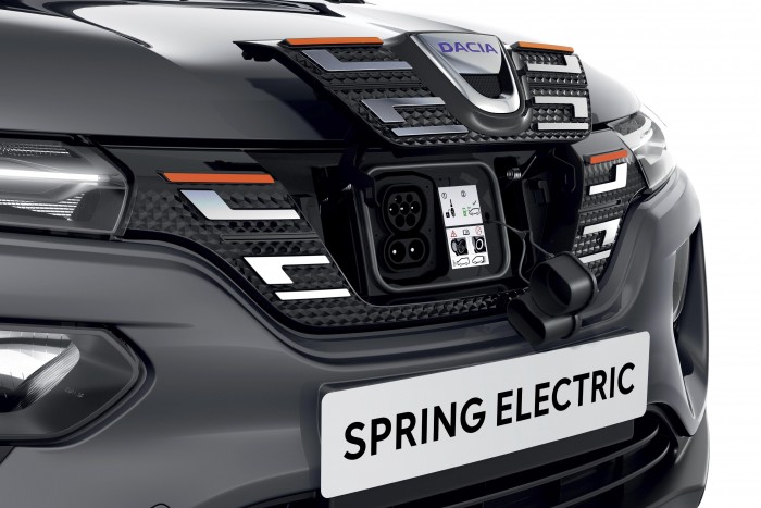 LFOTPP Kompatibel mit Dacia Spring Electric EV Auto Getränkehalter